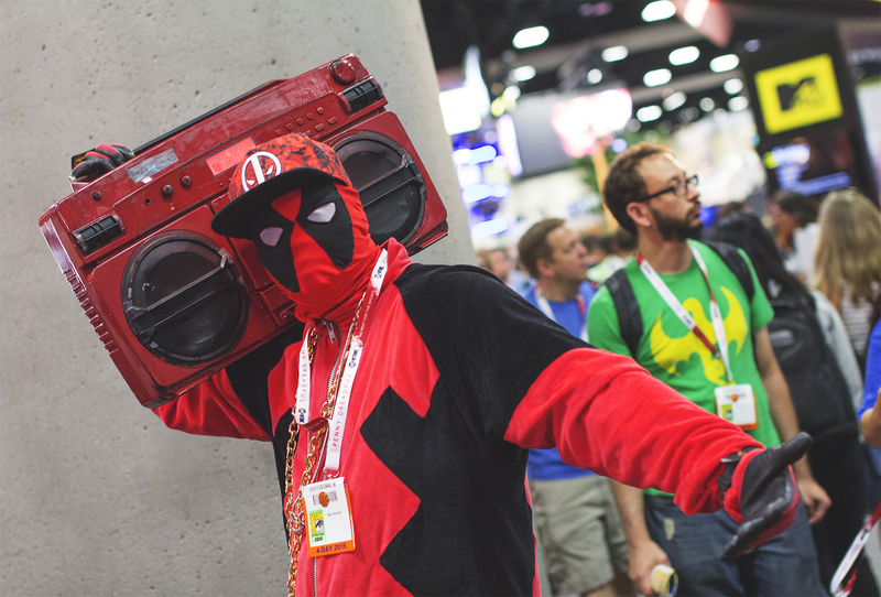 Illustration for article titled The Most Fantastic Cosplay of Comic-Con 2015, Day Two!